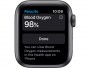 Apple Watch Series 6 40mm GPS Space Gray Aluminium Case with Sport Band Black MG133EL