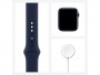 Apple Watch Series 6 44mm GPS Blue Aluminium Case with Sport Band Deep Navy M00J3EL