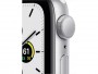 Apple Watch SE 40mm GPS Silver Aluminium Case with Sport Band White MYDM2EL