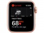 Apple Watch SE 40mm GPS Gold Aluminium Case with Sport Band Pink Sand MYDN2EL