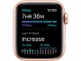 Apple Watch SE 40mm GPS Gold Aluminium Case with Sport Band Pink Sand MYDN2EL