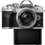 Olympus OM-D E-M10 Mark IV Silver