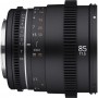 Samyang VDSLR 85mm T1.5 MK2 Canon EF