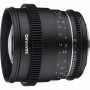 Samyang VDSLR 85mm T1.5 MK2 Canon EF
