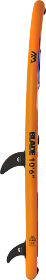 Aqua Marina Blade Windsurf iSUP 3.2m/12cm with safety leash + Blade Sail Rig Package - 3m² Sail Rig (BT-20BL-3S + BT-20BL)