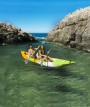Aqua Marina Betta-412 Leisure Kayak-2 person. Inflatable deck. Kayak paddle set included (BE-412)