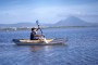 Aqua Marina Memba-330 Professional Kayak 1-person. DWF Deck. Kayak paddle included (ME-330)