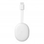 Google Chromecast with Google TV (HD) Snow