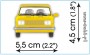 Cobi Wartburg 353 Tourist (24543)