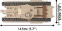 Cobi World of Tanks Churchill I (3064)