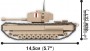 Cobi World of Tanks Churchill I (3064)