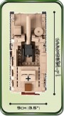 Cobi Sturmpanzer II (2528)