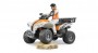 Bruder Quad With Driver (63000)