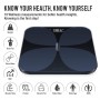 Xiaomi Yunmai Pro M1806 Smart Scale Black (6926586369239)