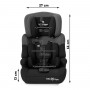Baby Tiger Car seat 9-36 kg Mali Grey (5902533914005)