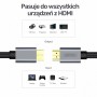 Unitek HDMI CABLE PREMIUM 2.0 2M, M/M; Y-C138LGY