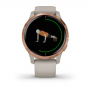 Garmin Venu Light Sand/Rose Gold (010-02173-23)