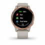 Garmin Venu Light Sand/Rose Gold (010-02173-23)