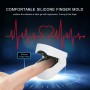 Medical+ Pulse Oximeter White (P-10) Pulsa Oksimetrs