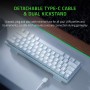 Razer Huntsman Mini Mercury White Edition Red Switches US (RZ03-03390400-R3M1)