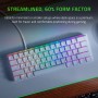 Razer Huntsman Mini Mercury White Edition Red Switches US (RZ03-03390400-R3M1)