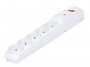 Acar F5 Surge Protector x5 AC Outlet 250V/2300W 1.5m Grey (ALP-ACARF5) (5904743285319) Strāvas Pagarinātājs ar Drošinātāju
