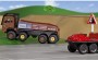 Siku HS Schoch 8X8 MAN Truck Trial (1686)
