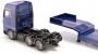 Siku MAN truck with low loader and JCB wheel loader (1790)