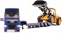 Siku MAN truck with low loader and JCB wheel loader (1790)