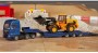 Siku MAN truck with low loader and JCB wheel loader (1790)