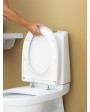 Gustavsberg Toilet Seat Nautic 9M26 - SC/QR (9M26S101)