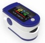 Pulse Oximeter Fingertip Sp02/PI/PRbpm AB-88/P-01 (5903900339438) Pulsa Oksimetrs + 2 x Kodak AAA Baterijas