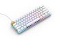 Glorious GMMK The White Ice Edition Compact (GLO-GMMK-COM-BRN-W)