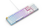 Glorious GMMK The White Ice Edition Full Size (GLO-GMMK-FS-BRN-W)