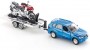 Siku Car with trailer and motorbike (2547)