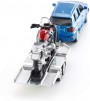 Siku Car with trailer and motorbike (2547)
