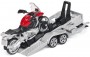Siku Car with trailer and motorbike (2547)