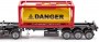 Siku Mercedes-Benz Truck with tank container (3922)