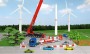 Siku Truck with wind turbine (3935)