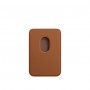 Apple Leather Wallet with MagSafe Saddle Brown MHLT3