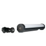 Nanlite Mini Ball Head with Hot Shoe Adapter and 1/4''-20 Mount (AS-BH-1/4)