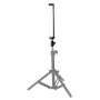 Nanlite Mini Ball Head with Hot Shoe Adapter and 1/4''-20 Mount (AS-BH-1/4)