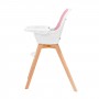Kinderkraft 2-in-1 TIXI feeding chair Pink (5902533912285)