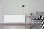 Mill Elektriskais Radiators Millheat APP 1200W ar WiFi, Stikls (AV1200WIFI)