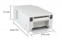 Mitsubishi CP-D80DW Photo Printer