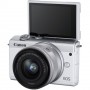 Canon EOS M200 Kit EF-M 15-45mm IS STM White