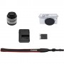 Canon EOS M200 Kit EF-M 15-45mm IS STM White