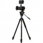Benro S Pro A2573F Aluminium Single Tube Flip Lock 3 Section S4PRO Video Head (A2573FS4PRO)