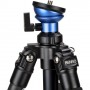 Benro S Pro A2573F Aluminium Single Tube Flip Lock 3 Section S4PRO Video Head (A2573FS4PRO)
