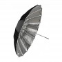 Godox UB-L3 60 Black and Silver L size Umbrella 185cm